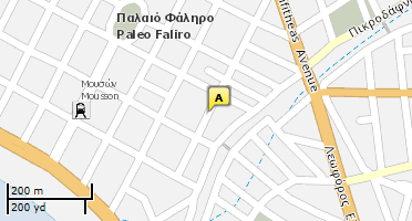 Χάρτης και σημείο της επιχείρησης