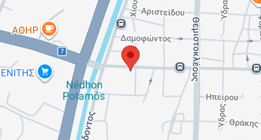 Χάρτης και σημείο της επιχείρησης