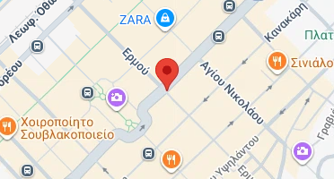 Χάρτης και σημείο της επιχείρησης