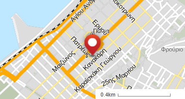 Χάρτης και σημείο της επιχείρησης