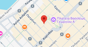 Χάρτης και σημείο της επιχείρησης