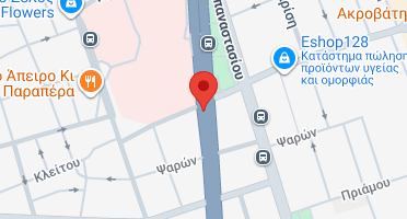 Χάρτης και σημείο της επιχείρησης