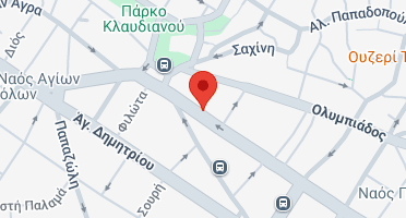 Χάρτης και σημείο της επιχείρησης