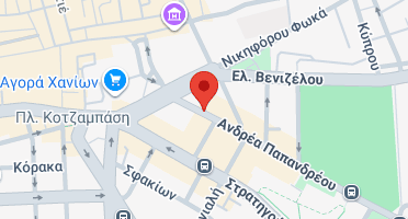 Χάρτης και σημείο της επιχείρησης