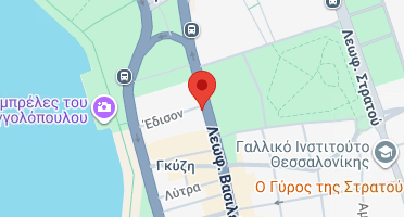 Χάρτης και σημείο της επιχείρησης