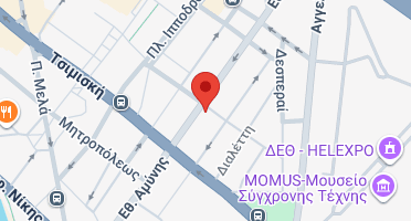 Χάρτης και σημείο της επιχείρησης