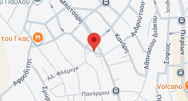 Χάρτης και σημείο της επιχείρησης