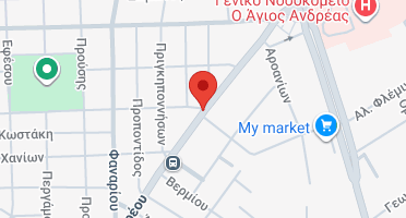 Χάρτης και σημείο της επιχείρησης