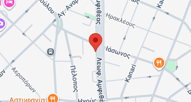 Χάρτης και σημείο της επιχείρησης