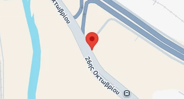 Χάρτης και σημείο της επιχείρησης