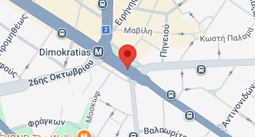 Χάρτης και σημείο της επιχείρησης