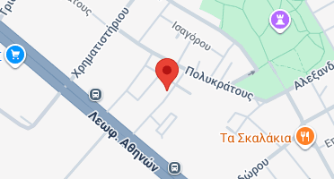 Χάρτης και σημείο της επιχείρησης