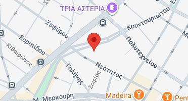 Χάρτης και σημείο της επιχείρησης