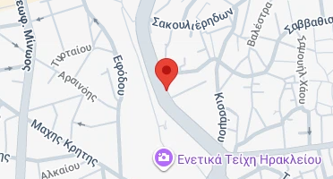 Χάρτης και σημείο της επιχείρησης