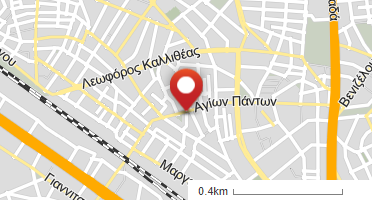 Χάρτης και σημείο της επιχείρησης