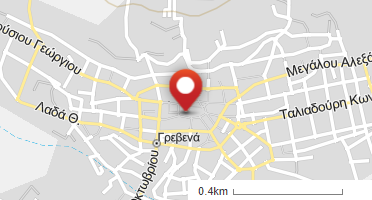 Χάρτης και σημείο της επιχείρησης