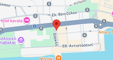 Χάρτης και σημείο της επιχείρησης