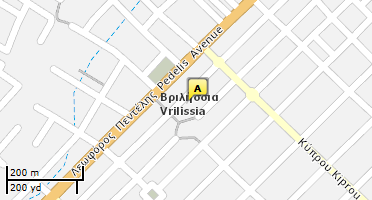 Χάρτης και σημείο της επιχείρησης