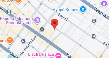 Χάρτης και σημείο της επιχείρησης