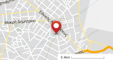 Χάρτης και σημείο της επιχείρησης