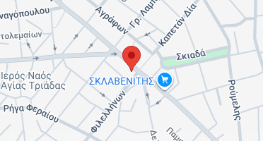Χάρτης και σημείο της επιχείρησης
