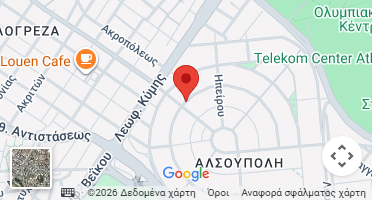 Χάρτης και σημείο της επιχείρησης