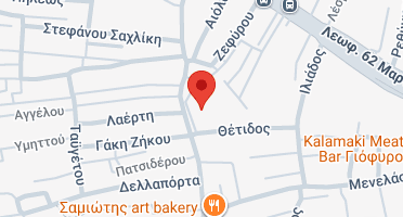 Χάρτης και σημείο της επιχείρησης