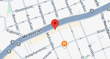 Χάρτης και σημείο της επιχείρησης