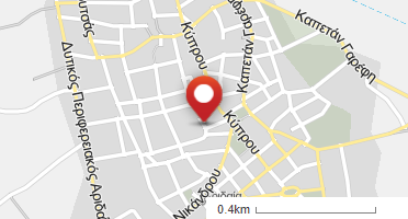 Χάρτης και σημείο της επιχείρησης