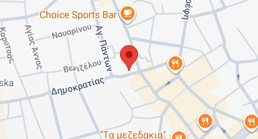 Χάρτης και σημείο της επιχείρησης