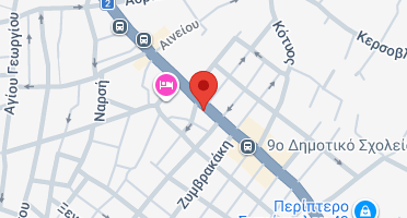 Χάρτης και σημείο της επιχείρησης