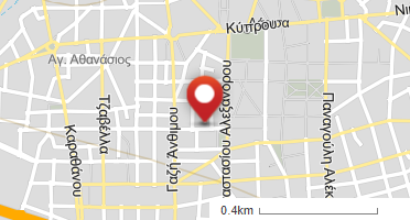 Χάρτης και σημείο της επιχείρησης