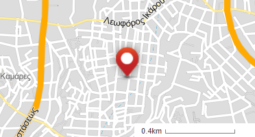 Χάρτης και σημείο της επιχείρησης
