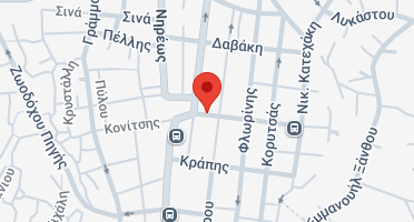 Χάρτης και σημείο της επιχείρησης