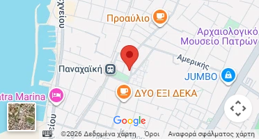 Χάρτης και σημείο της επιχείρησης