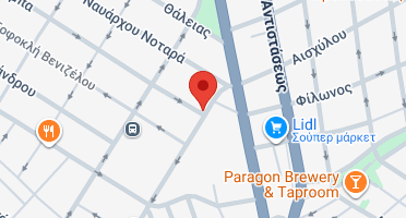 Χάρτης και σημείο της επιχείρησης