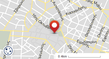 Χάρτης και σημείο της επιχείρησης