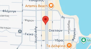 Χάρτης και σημείο της επιχείρησης