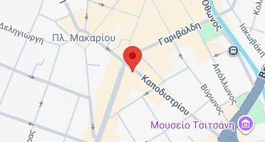 Χάρτης και σημείο της επιχείρησης