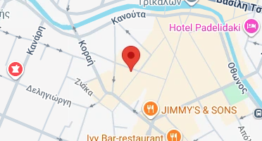 Χάρτης και σημείο της επιχείρησης