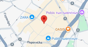 Χάρτης και σημείο της επιχείρησης