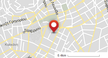 Χάρτης και σημείο της επιχείρησης