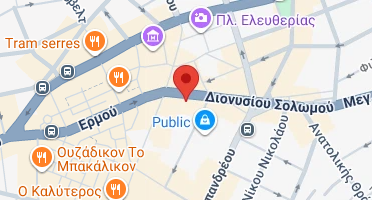 Χάρτης και σημείο της επιχείρησης