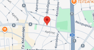Χάρτης και σημείο της επιχείρησης