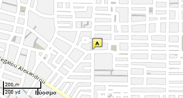 Χάρτης και σημείο της επιχείρησης