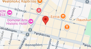 Χάρτης και σημείο της επιχείρησης