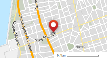 Χάρτης και σημείο της επιχείρησης