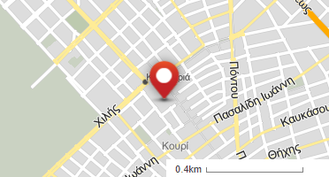 Χάρτης και σημείο της επιχείρησης
