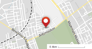 Χάρτης και σημείο της επιχείρησης