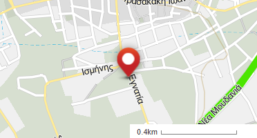 Χάρτης και σημείο της επιχείρησης